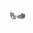 Load image into Gallery viewer, MagnaFlow Conv Direct Fit OEM 12-17 Jeep Wrangler 3.6L Underbody - Back View