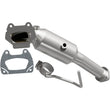 Load image into Gallery viewer, MagnaFlow Conv Direct Fit OEM 12-17 Jeep Wrangler 3.6L Underbody - Side View