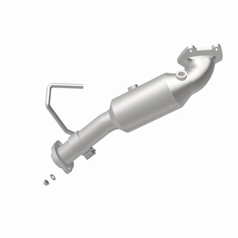 MagnaFlow Conv Direct Fit OEM 12-17 Jeep Wrangler 3.6L Underbody - Back View