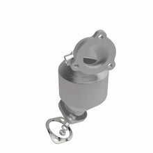Load image into Gallery viewer, MagnaFlow Conv Direct Fit OEM 13-15 Hyundai Veloster 1.6L Underbody - Back View