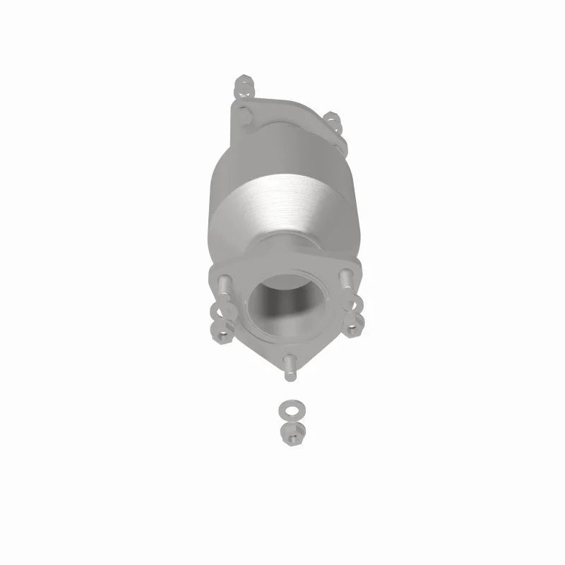 MagnaFlow Conv Direct Fit OEM 13-17 Honda Accord L4 2.4 Underbody - Side View