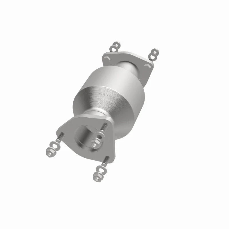 MagnaFlow Conv Direct Fit OEM 13-17 Honda Accord L4 2.4 Underbody - Back View