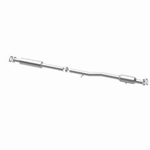 Load image into Gallery viewer, MagnaFlow Conv Direct Fit OEM 14-15 Hyundai Tucson 2.0L Underbody - Side View