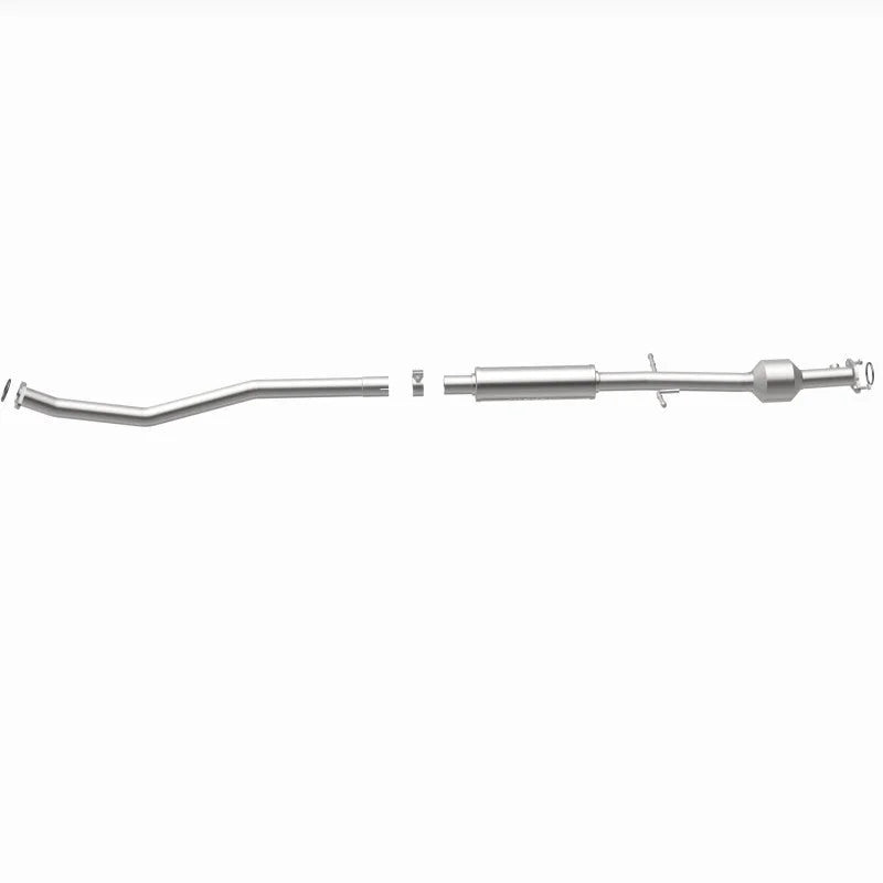 MagnaFlow Conv Direct Fit OEM 16-17 Mazda CX-3 Underbody - Side View