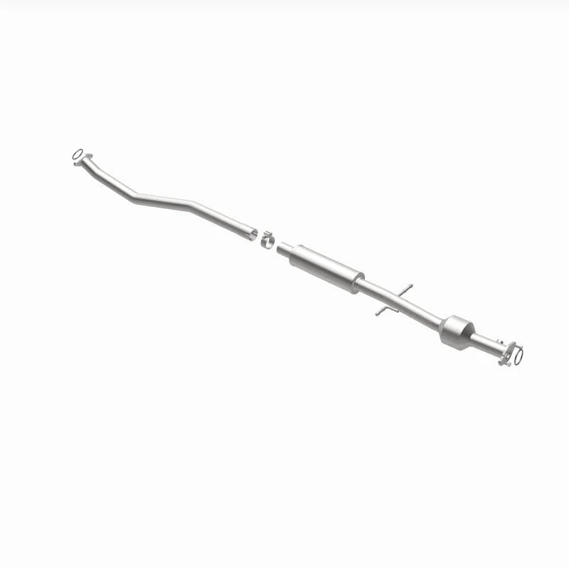 MagnaFlow Conv Direct Fit OEM 16-17 Mazda CX-3 Underbody - Back View