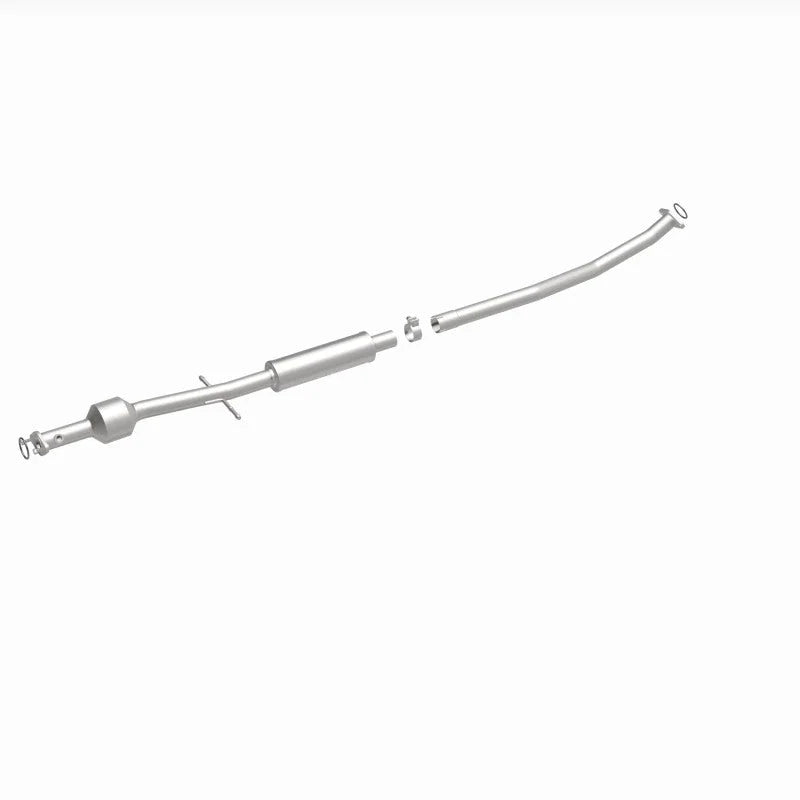 MagnaFlow Conv Direct Fit OEM 16-17 Mazda CX-3 Underbody - Installation View