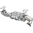 Load image into Gallery viewer, MagnaFlow Conv Direct Fit OEM 16-17 Subaru Impreza/Forester Underbody - Main Product View