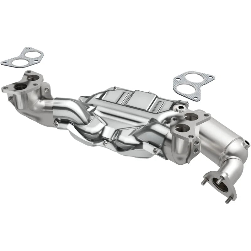 MagnaFlow Conv Direct Fit OEM 16-17 Subaru Impreza/Forester Underbody - Main Product View