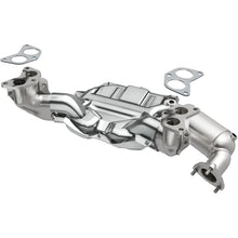 Load image into Gallery viewer, MagnaFlow Conv Direct Fit OEM 16-17 Subaru Impreza/Forester Underbody - Main Product View