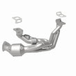 Load image into Gallery viewer, MagnaFlow Conv Direct Fit OEM 16-17 Subaru Impreza/Forester Underbody - Back View