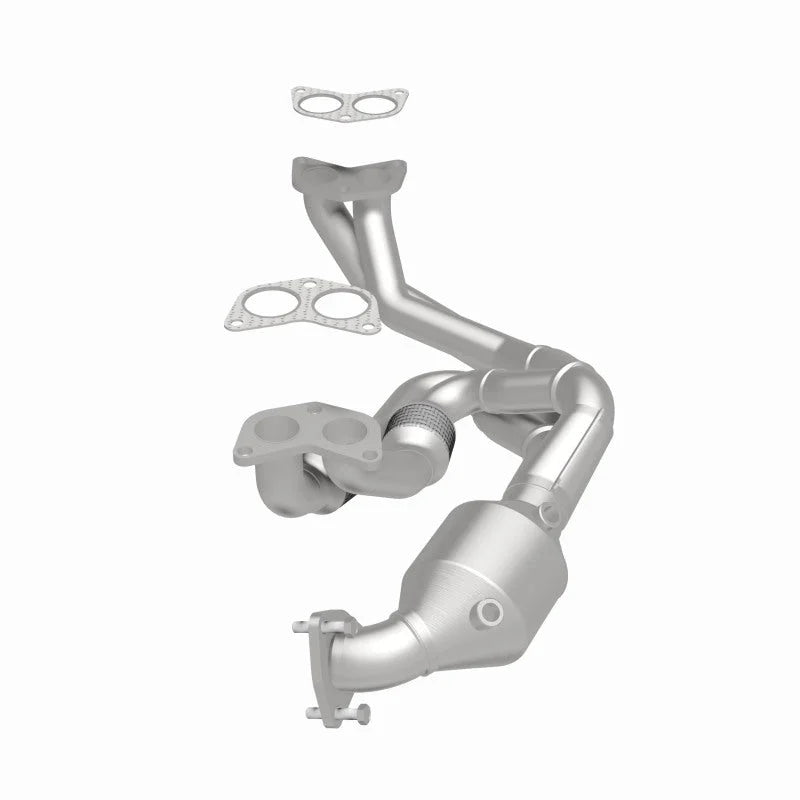 MagnaFlow Conv Direct Fit OEM 16-17 Subaru Impreza/Forester Underbody - Additional View 7
