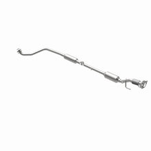 Load image into Gallery viewer, MagnaFlow Conv Direct Fit OEM 18-21 Nissan Kicks 1.6L Single Underbody - Side View