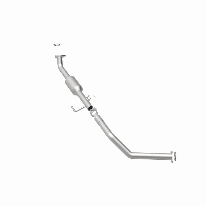 MagnaFlow Conv Direct Fit OEM 2001-2004 Toyota Sequoia Underbody - Installation View