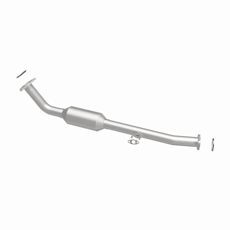 MagnaFlow Conv Direct Fit OEM 2001-2004 Toyota Sequoia Underbody - Installation View