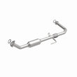 Load image into Gallery viewer, MagnaFlow Conv Direct Fit OEM 2003-2004 Toyota Tundra Underbody - 47.125in Length - Side View