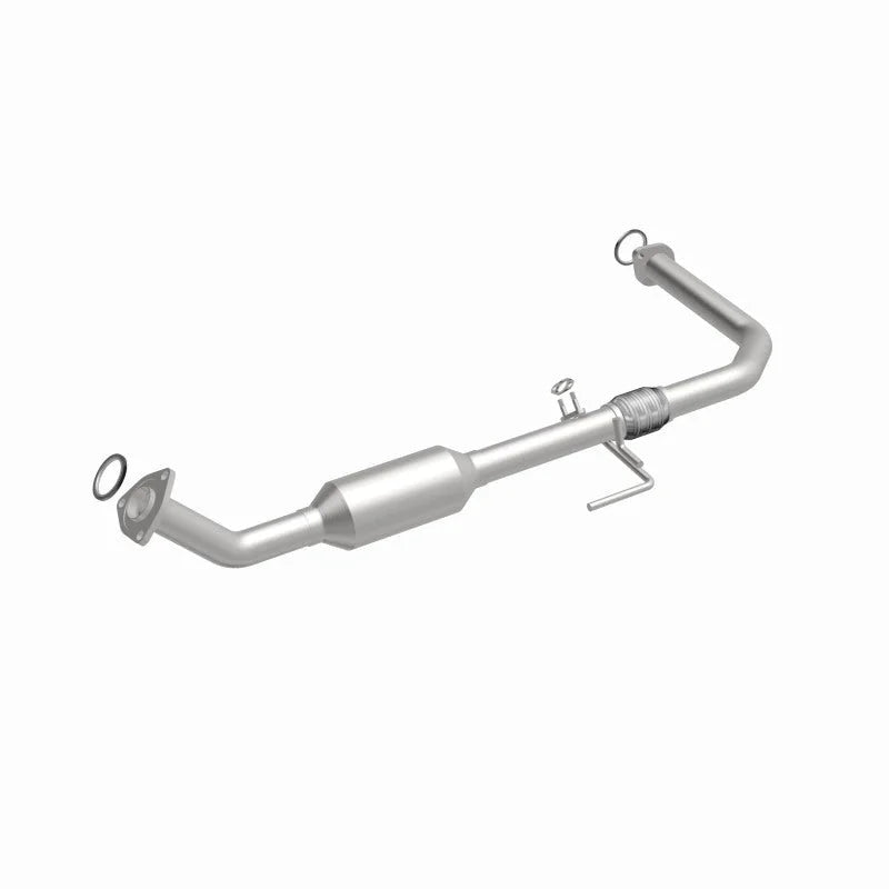 MagnaFlow Conv Direct Fit OEM 2003-2004 Toyota Tundra Underbody - 47.125in Length - Side View
