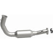 Load image into Gallery viewer, MagnaFlow Conv Direct Fit OEM 2004 Jeep Liberty Underbody - Back View