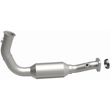 Load image into Gallery viewer, MagnaFlow Conv Direct Fit OEM 2004 Jeep Liberty Underbody - Back View