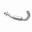 Load image into Gallery viewer, MagnaFlow Conv Direct Fit OEM 2004 Jeep Liberty Underbody - Installation View