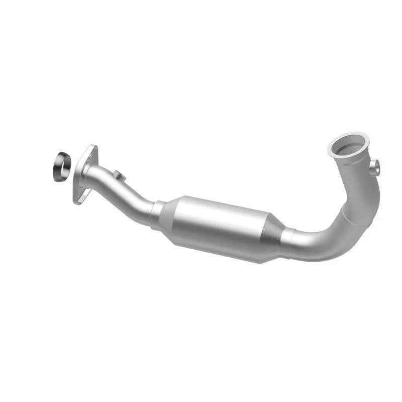 MagnaFlow Conv Direct Fit OEM 2004 Jeep Liberty Underbody - Installation View