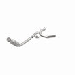 Load image into Gallery viewer, MagnaFlow Conv Direct Fit OEM 2005 Dodge Ram 1500 Underbody - Back View
