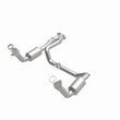 Load image into Gallery viewer, MagnaFlow Conv Direct Fit OEM 2005 GMC Sierra/Chevrolet Silverado 1500/Cadillac Escalade Underbody - Side View
