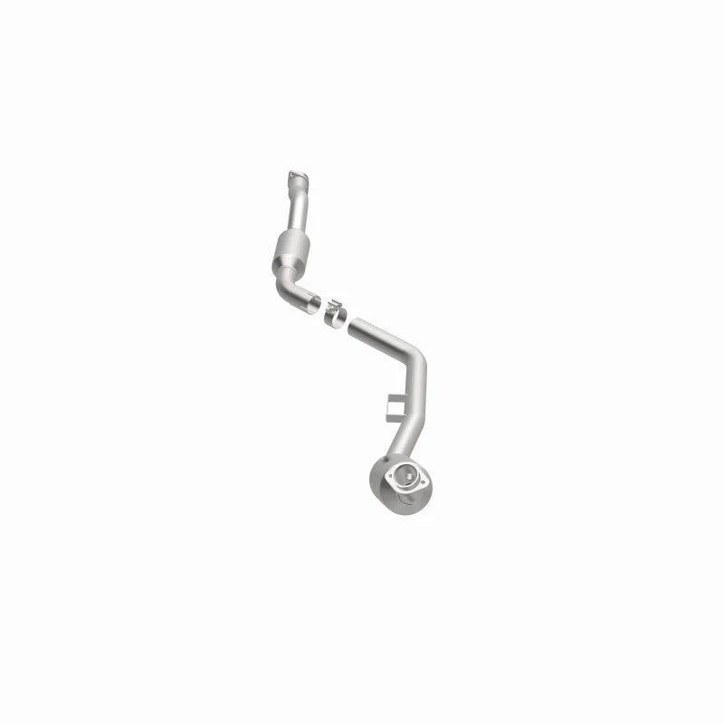 MagnaFlow Conv Direct Fit OEM 2007 Mercedes-Benz E350 Underbody - 67.5in Length - Side View