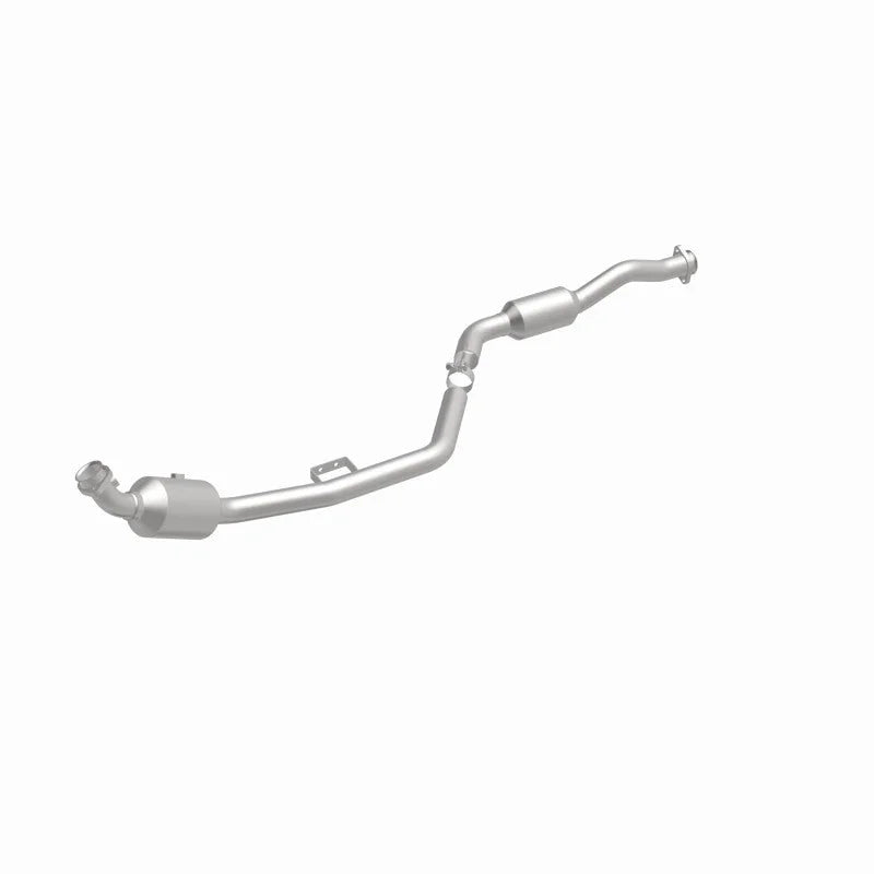 MagnaFlow Conv Direct Fit OEM 2007 Mercedes-Benz E350 Underbody - 67.5in Length - Back View