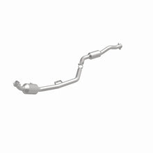 Load image into Gallery viewer, MagnaFlow Conv Direct Fit OEM 2007 Mercedes-Benz E350 Underbody - 67.5in Length - Back View