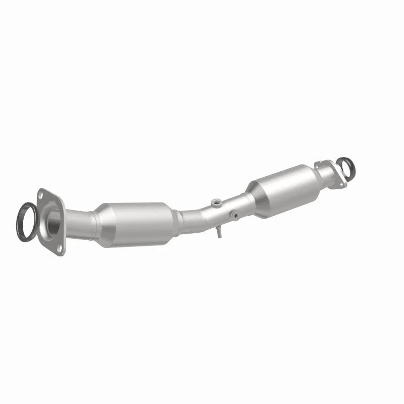 MagnaFlow Conv Direct Fit OEM 2013-2017 Nissan Sentra Underbody - Installation View