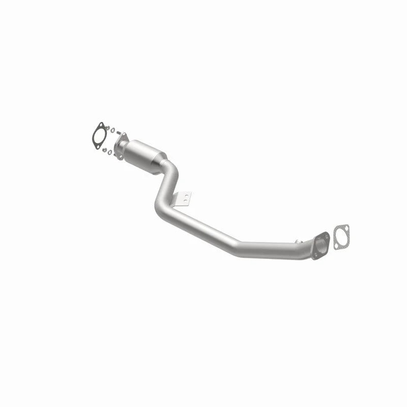 MagnaFlow Conv Direct Fit OEM 2015 Hyundai Genesis 3.8L Underbody - Side View