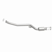 Load image into Gallery viewer, MagnaFlow Conv Direct Fit OEM 2015 Hyundai Genesis 3.8L Underbody - Installation View