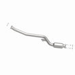 Load image into Gallery viewer, MagnaFlow Conv Direct Fit OEM 2015 Hyundai Genesis 3.8L Underbody - Additional View 6