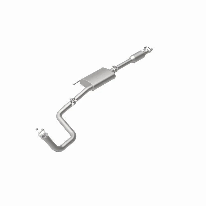 MagnaFlow Conv Direct Fit OEM 2L Underbody fits 2020-2022 Kia Soul EX / Kia Soul - Side View