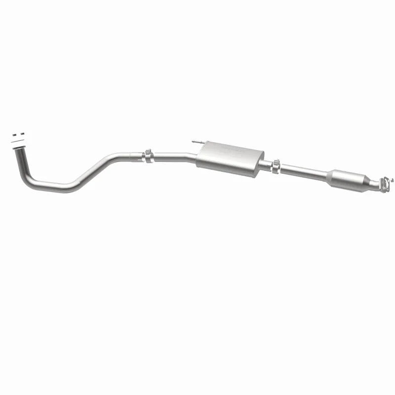 MagnaFlow Conv Direct Fit OEM 2L Underbody fits 2020-2022 Kia Soul EX / Kia Soul - Installation View