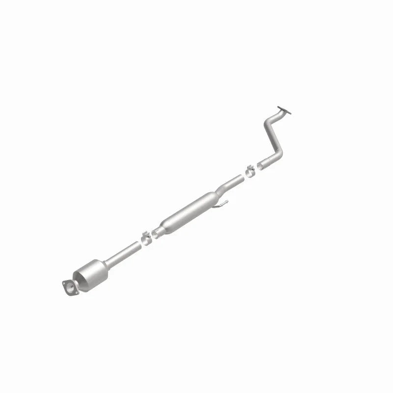 MagnaFlow Conv Direct Fit OEM Grade Federal EPA Compliant 14-17 Kia Forte / Hyundai Elantra - Side View