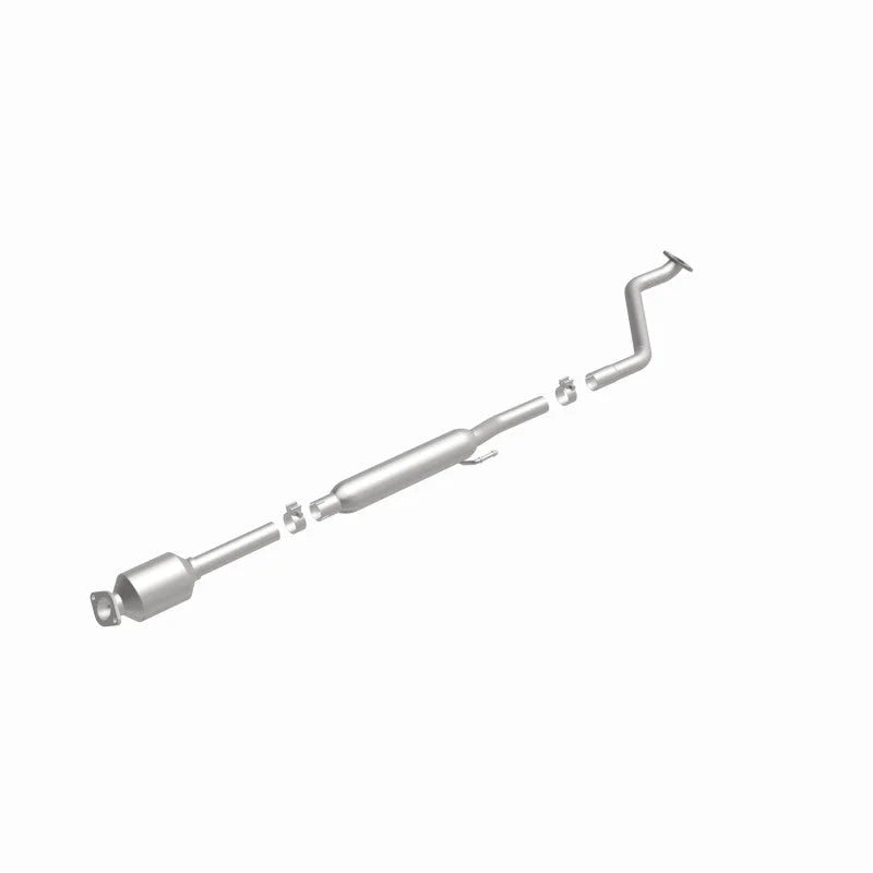 MagnaFlow Conv Direct Fit OEM Grade Federal EPA Compliant 14-17 Kia Forte / Hyundai Elantra - Back View