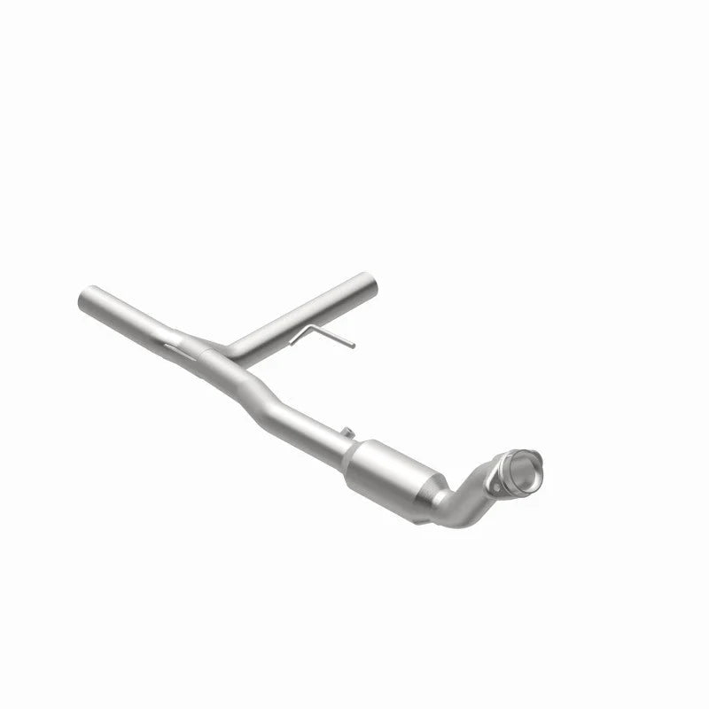 MagnaFlow Conv Direct Fit OEM (Passenger Side) fits 2005-2008 Ford F-150 4.2L V6 - Side View