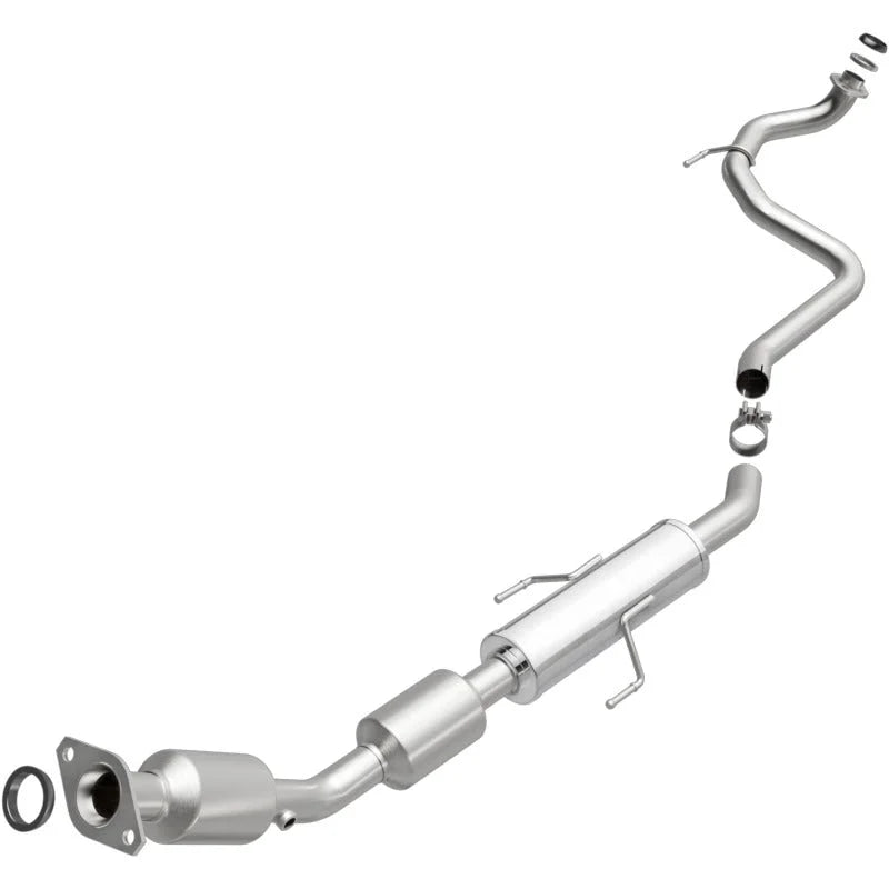 MagnaFlow Conv Direct Fit Underbody fits 2007-2011 Toyota Yaris / 2008-2009 Toyota Yaris S 1.5L - Main Product View