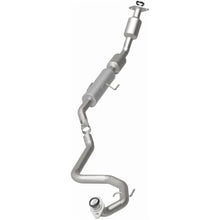 Load image into Gallery viewer, MagnaFlow Conv Direct Fit Underbody fits 2007-2011 Toyota Yaris / 2008-2009 Toyota Yaris S 1.5L - Back View