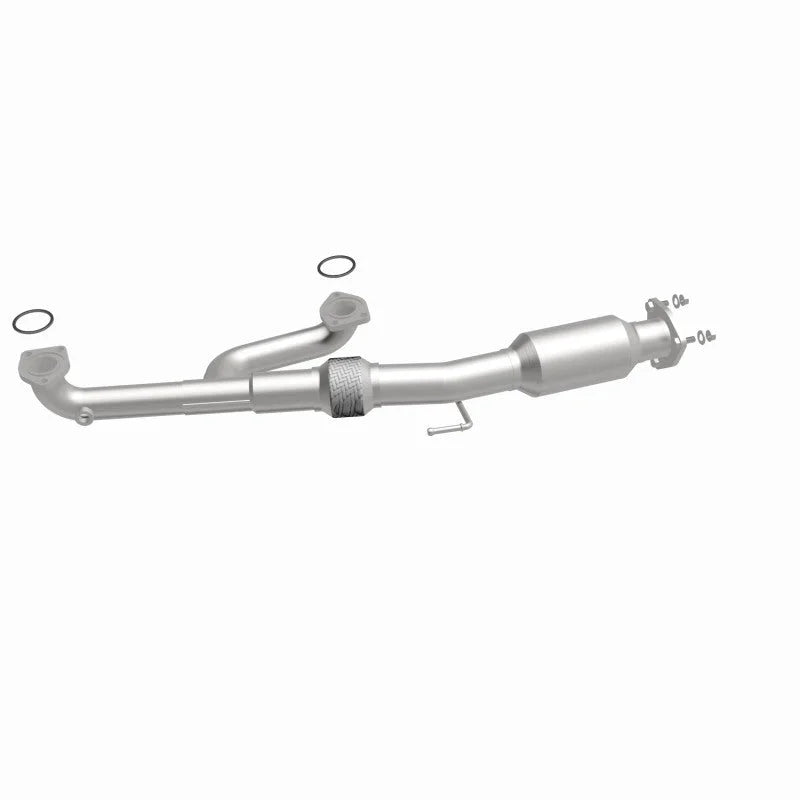 MagnaFlow Conv Direct Fit Underbody fits 2016-2017 Honda Odyssey 3.5L V6 - Side View