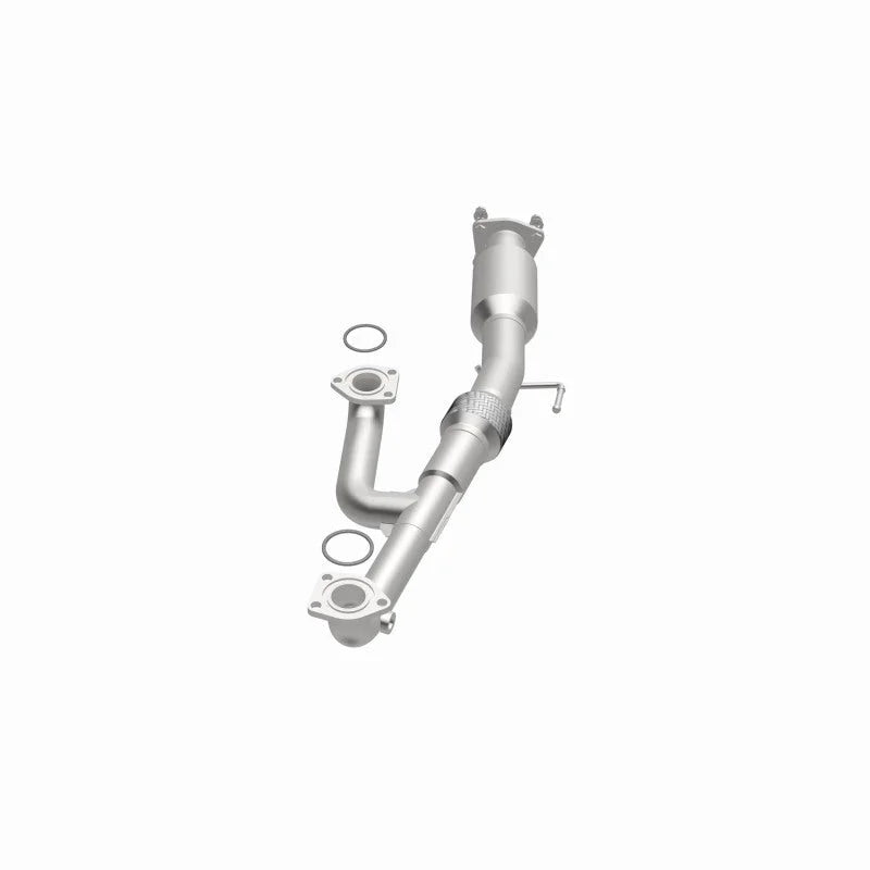 MagnaFlow Conv Direct Fit Underbody fits 2016-2017 Honda Odyssey 3.5L V6 - Back View