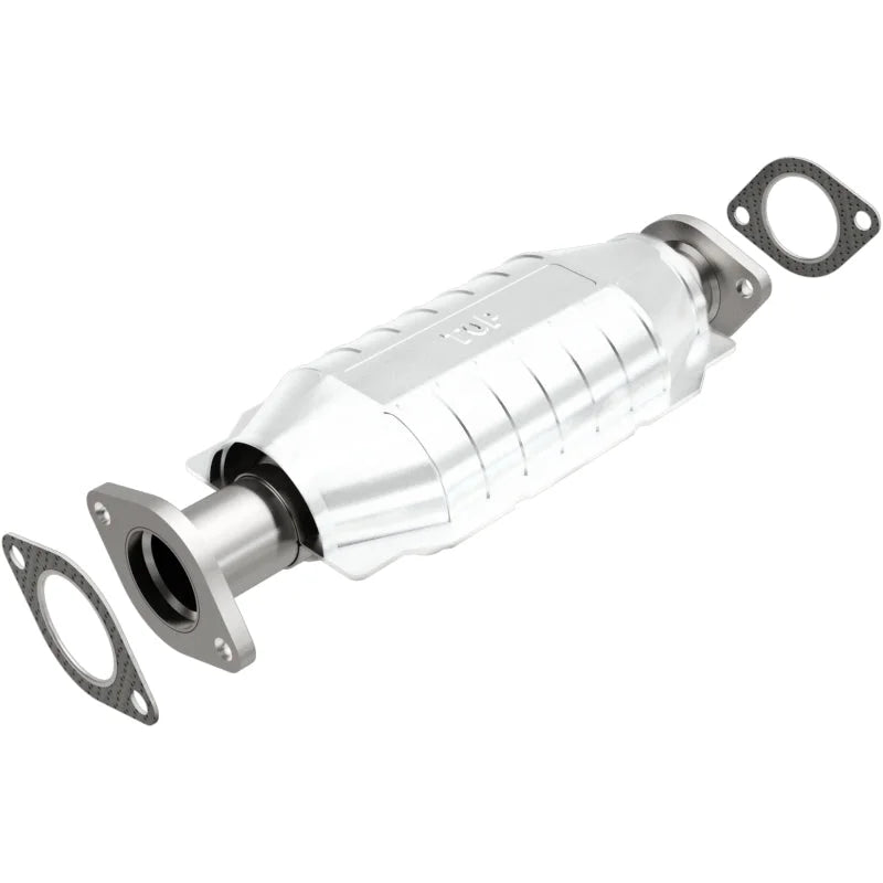 MagnaFlow Conv Direct Fit fits 1986-2002 Mercury Villager / Nissan D21 / Maxima / Pathfinder / Pickup / Pulsar NX / Quest - Side Vi...