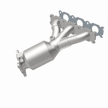 Load image into Gallery viewer, MagnaFlow Conv Direct Fit fits 2008-2012 Land Rover LR2 3.2L - Installation View