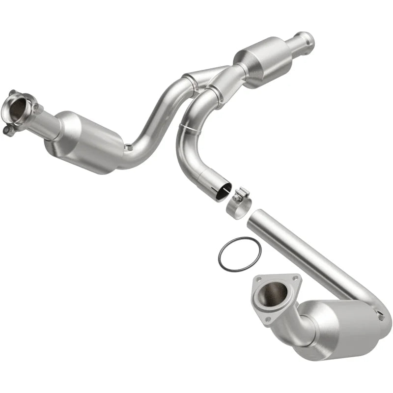 MagnaFlow Conv Direct Fit fits 2009-2013 Chevrolet Avalanche / Silverado 1500 / Suburban 1500 / Tahoe / GMC Sierra 1500 / ...