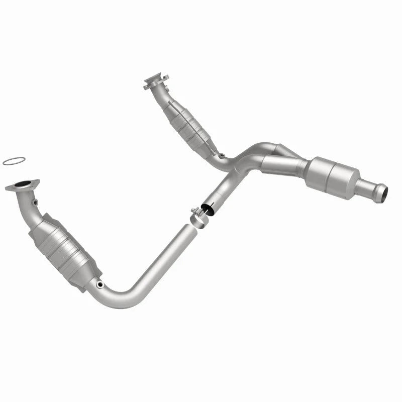 MagnaFlow Conv Direct Fit fits 2009-2013 Chevrolet Avalanche / Silverado 1500 / Suburban 1500 / Tahoe / GMC Sierra 1500 / ...