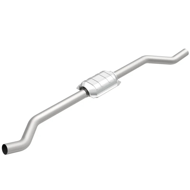 MagnaFlow Conv Dodge-Plymouth 55.62X6.5X4 2/2 - Side View