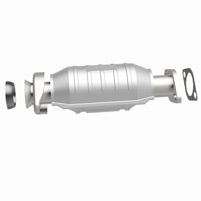 MagnaFlow Conv Ford-Mazda 13.25X6.5X4 2/2 - Back View