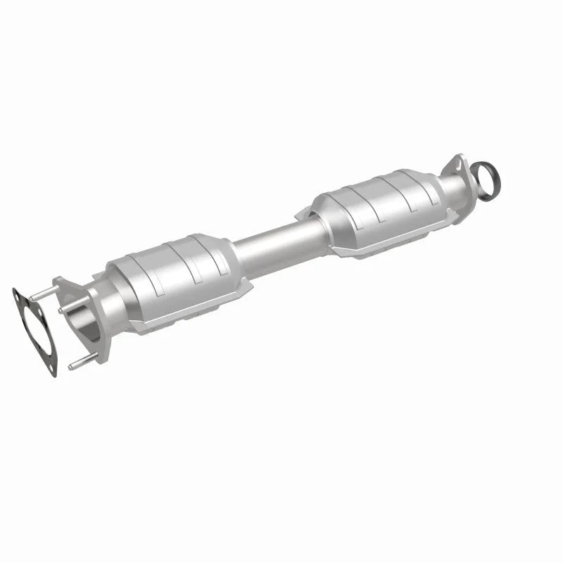 MagnaFlow Conv Ford-Mazda 27.5X6.5X4 2.5/2.25 - Back View