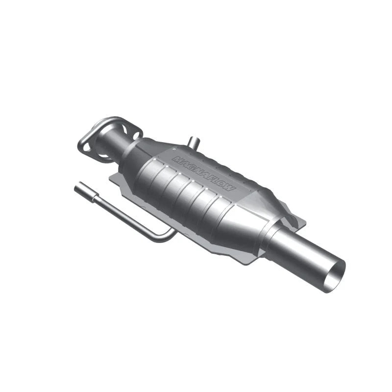 MagnaFlow Conv Ford-Mercury 21.125X6.5X4 2/2 - Side View